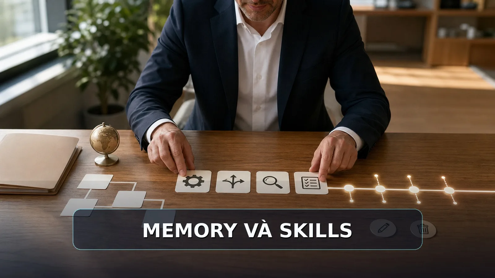 Memory và Skills trong Hermes Agent