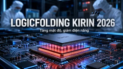 LogicFolding trên chip Kirin 2026 của Huawei