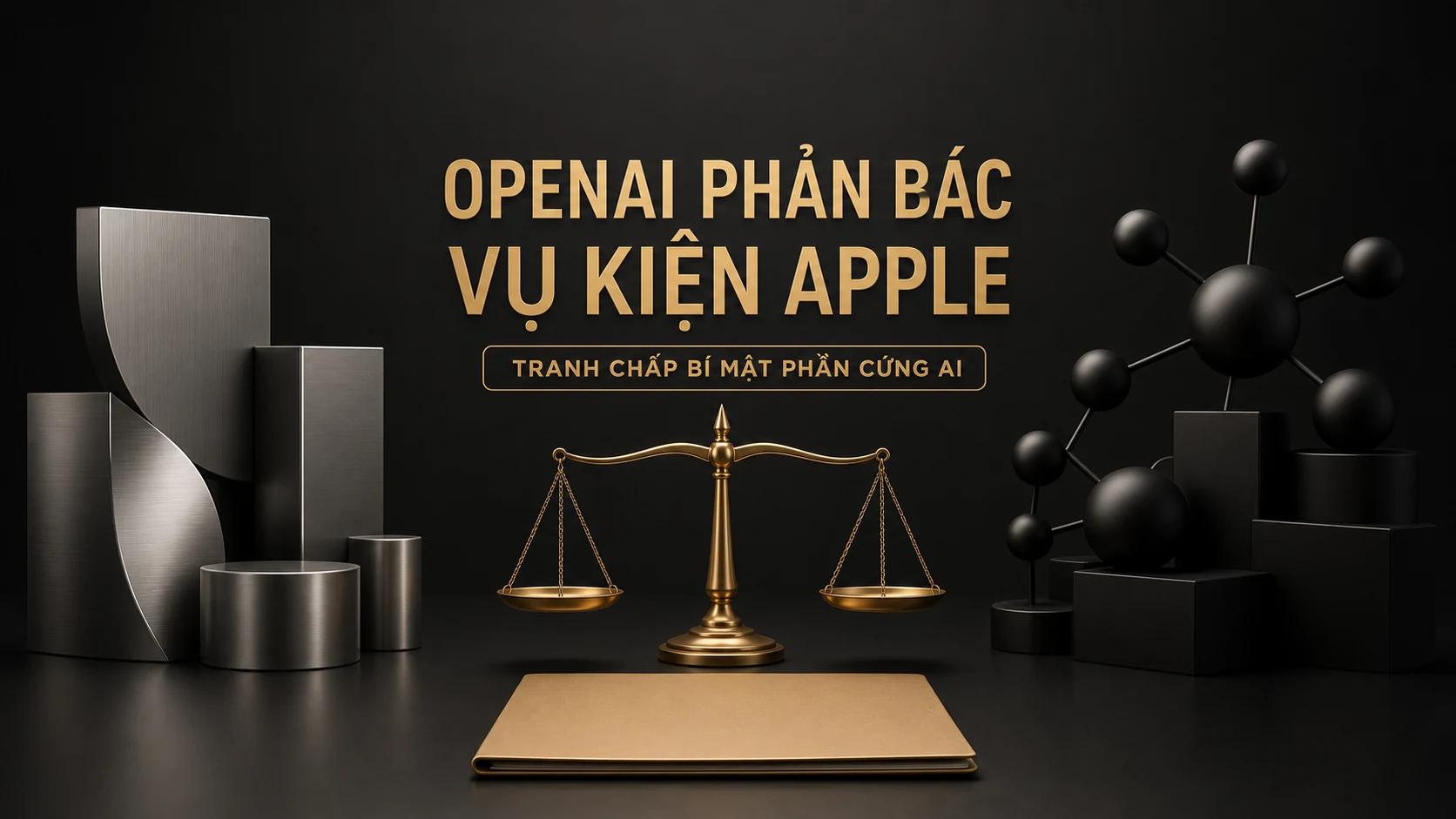 OpenAI phản bác vụ kiện Apple