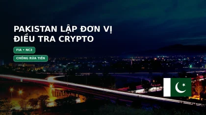 Đơn vị điều tra crypto của Pakistan trong FIA và NC3