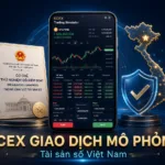 SCEX mở giao dịch mô phỏng tài sản số tại Việt Nam