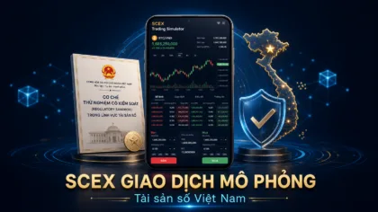 SCEX mở giao dịch mô phỏng tài sản số tại Việt Nam
