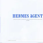 Giao diện Hermes Desktop chính thức