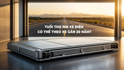 Tuổi thọ pin xe điện