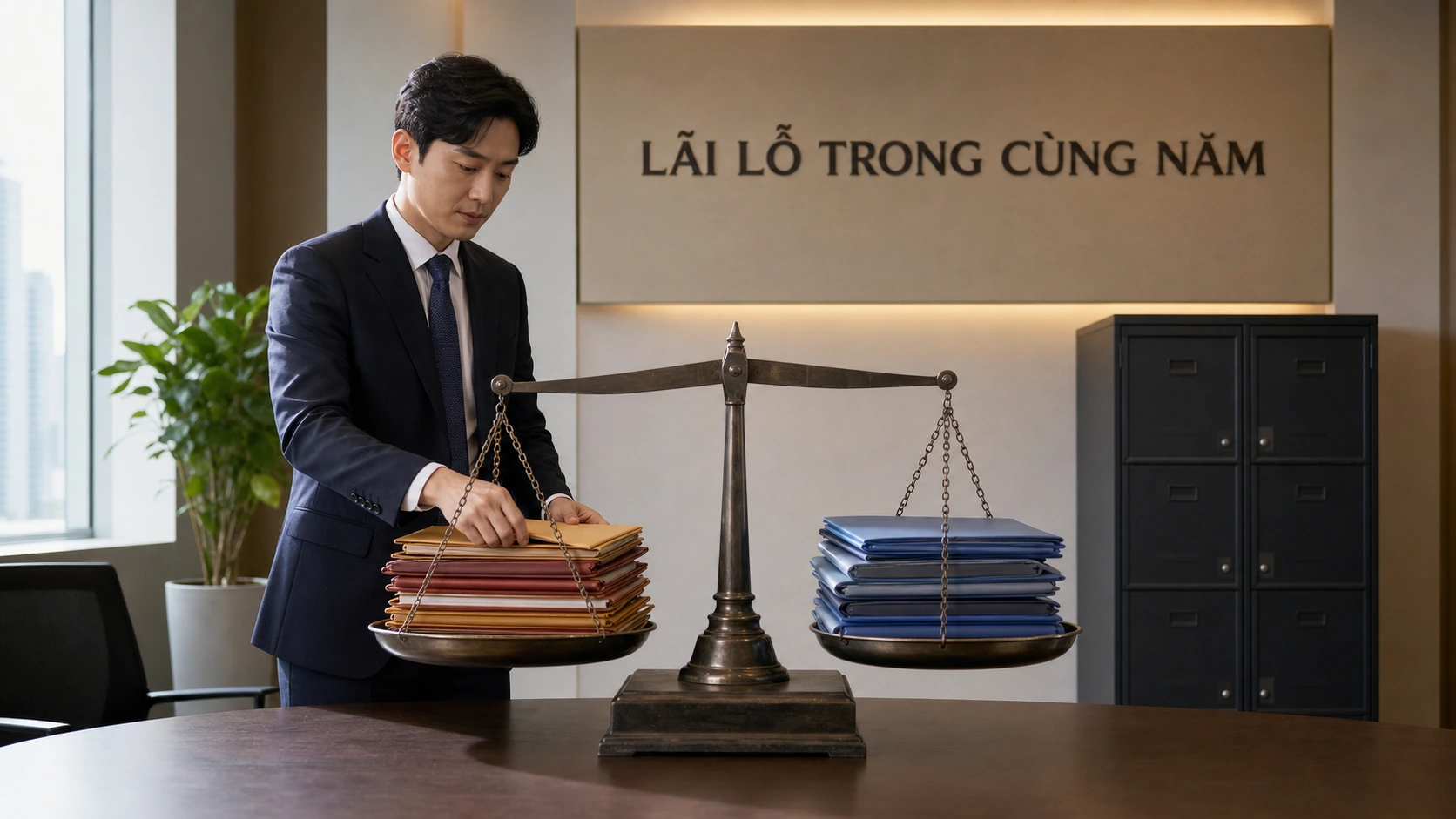 Cách tổng hợp lãi và lỗ crypto trong cùng năm tại Hàn Quốc